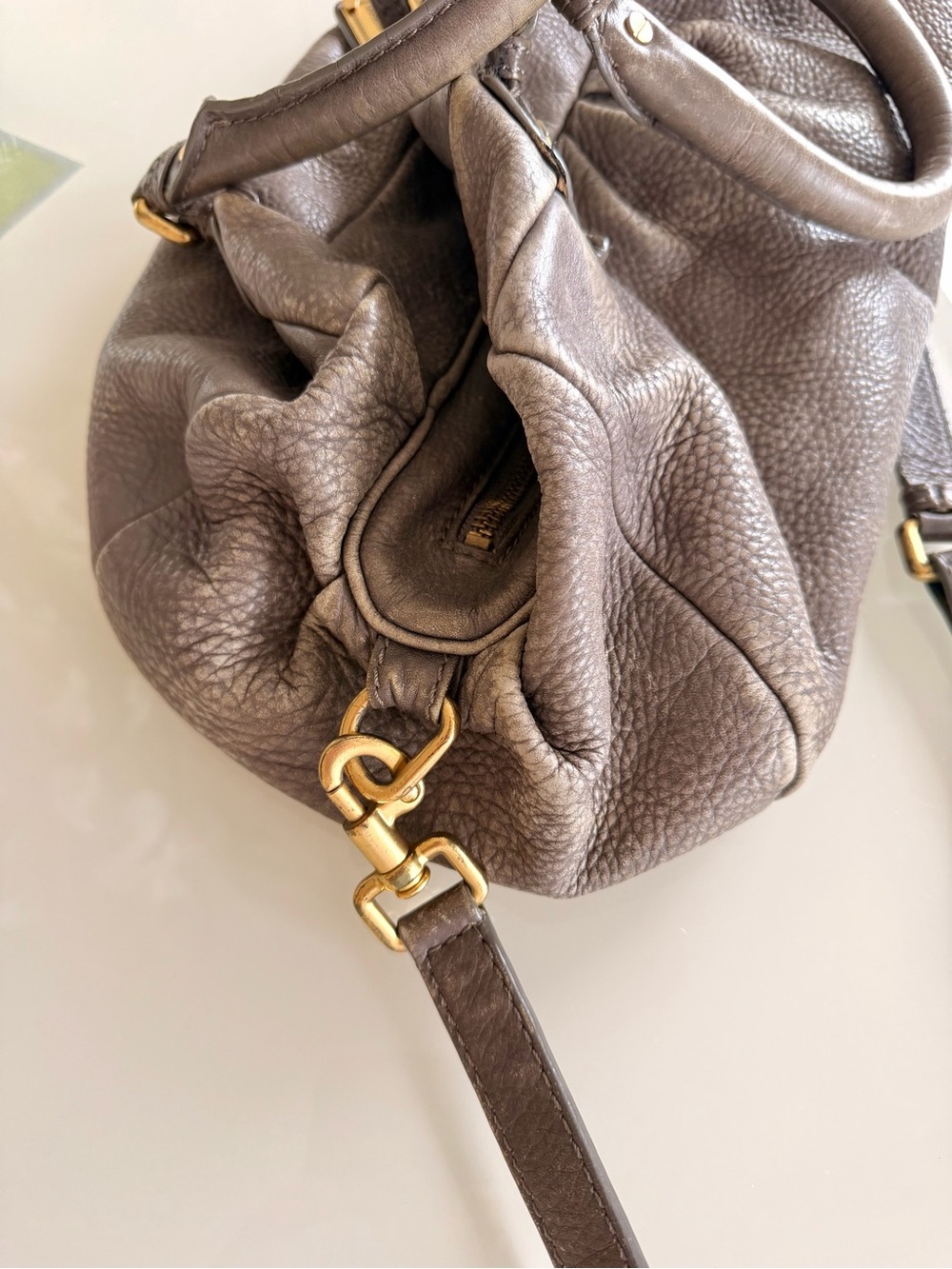 Vintage Marc Jacobs Classic Q Shoulder Bag with Removable Strap - Picture 5 of 9